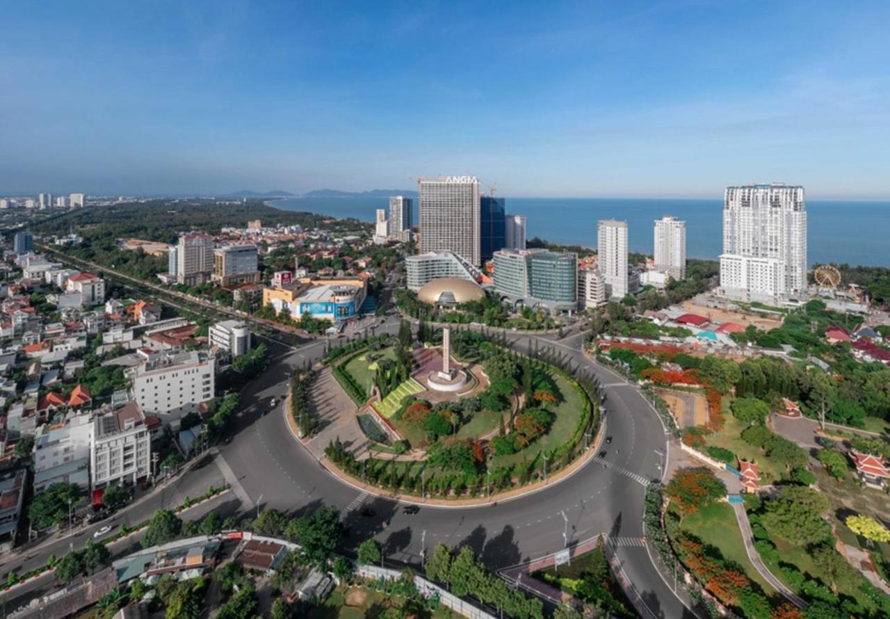 Erica'S House - The Song Vung Tau Condotel Can Ho Bien 5 Sao Ho Boi Vo Cuc - The Song Vung Tau Condotel 5-Star Beach View Apartment With Infinity Pool מראה חיצוני תמונה