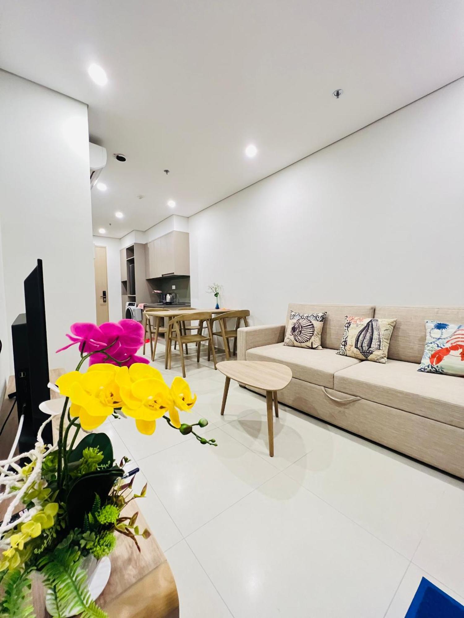 Erica'S House - The Song Vung Tau Condotel Can Ho Bien 5 Sao Ho Boi Vo Cuc - The Song Vung Tau Condotel 5-Star Beach View Apartment With Infinity Pool מראה חיצוני תמונה