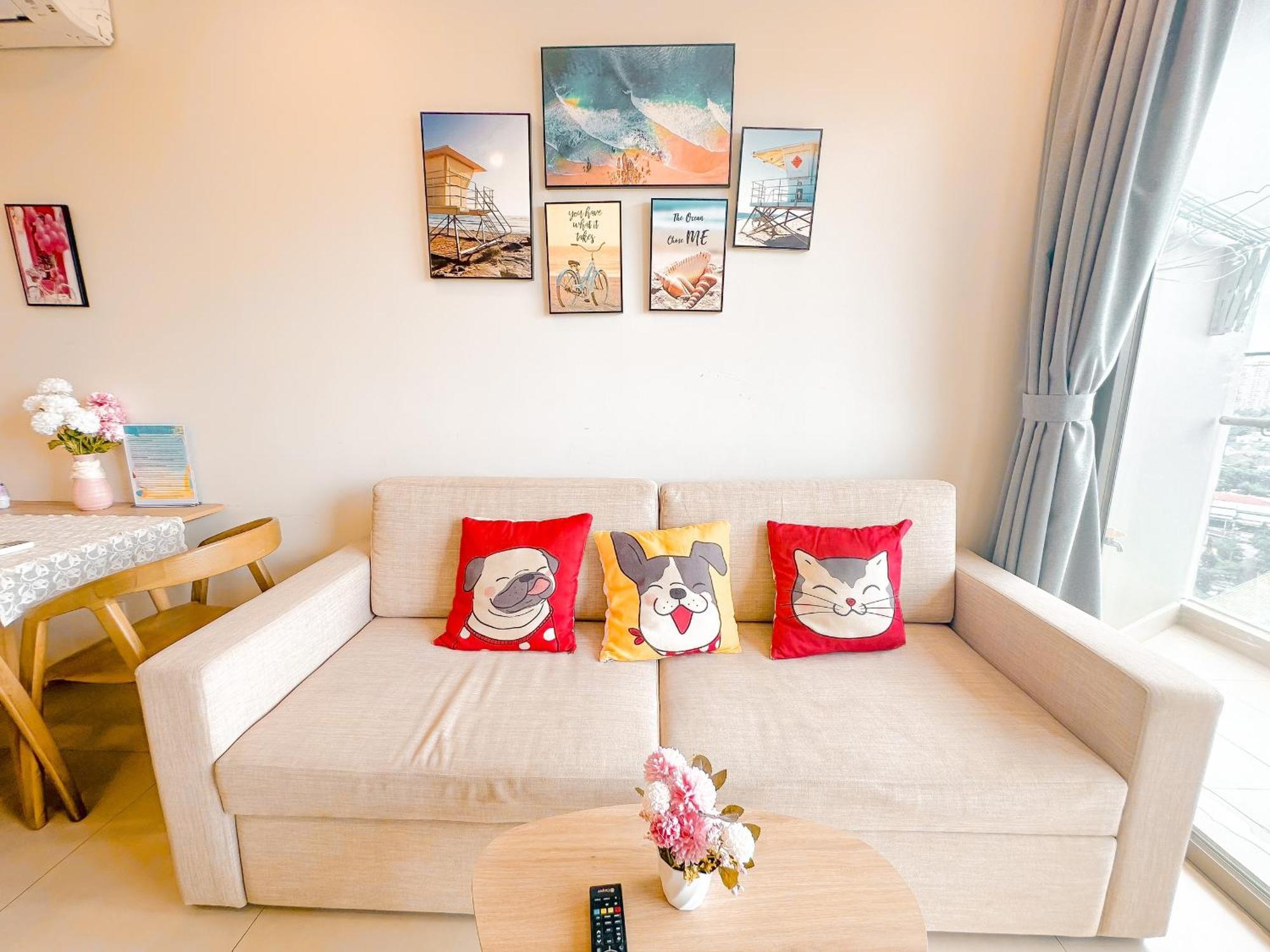 Erica'S House - The Song Vung Tau Condotel Can Ho Bien 5 Sao Ho Boi Vo Cuc - The Song Vung Tau Condotel 5-Star Beach View Apartment With Infinity Pool מראה חיצוני תמונה