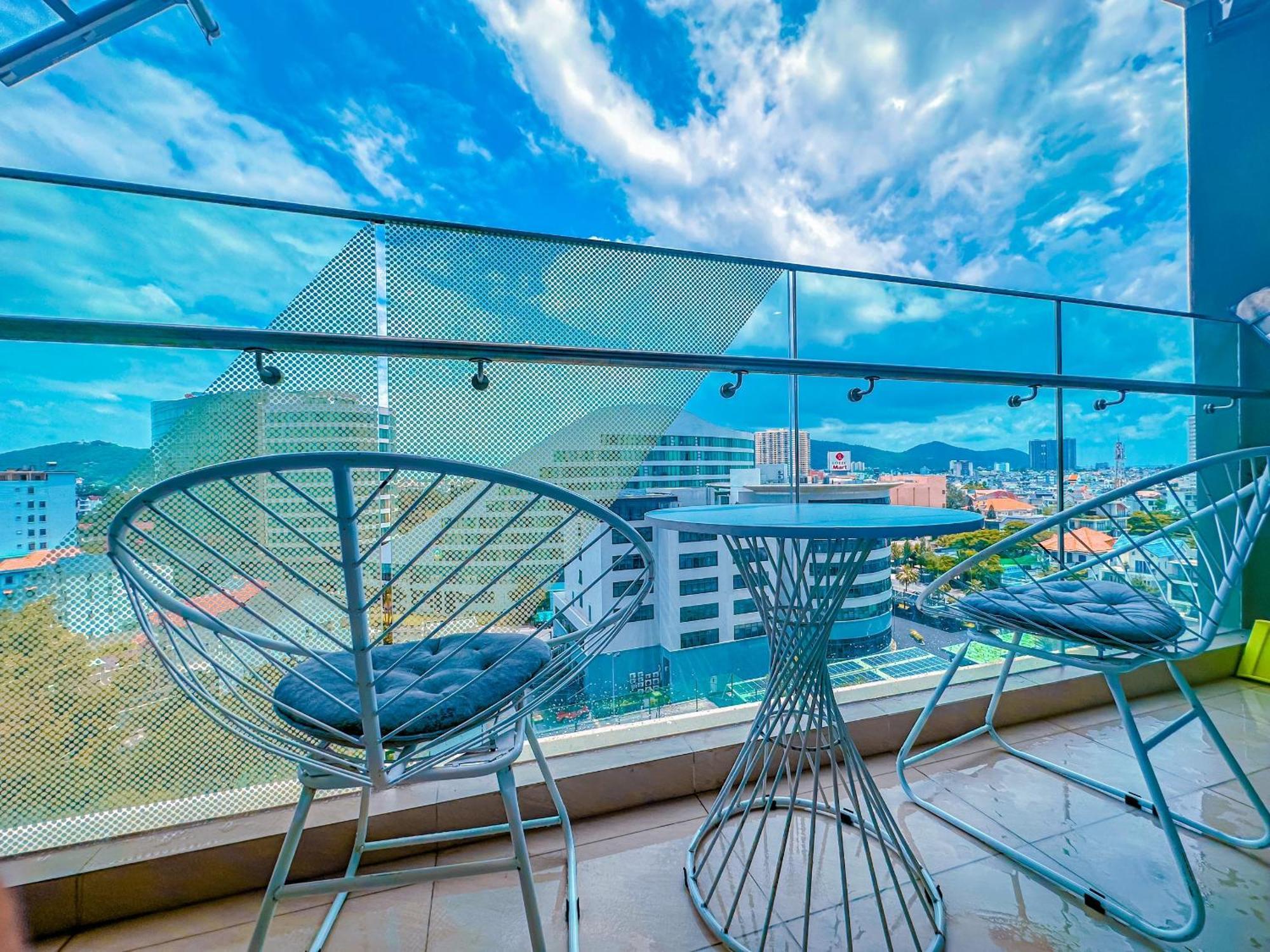Erica'S House - The Song Vung Tau Condotel Can Ho Bien 5 Sao Ho Boi Vo Cuc - The Song Vung Tau Condotel 5-Star Beach View Apartment With Infinity Pool מראה חיצוני תמונה