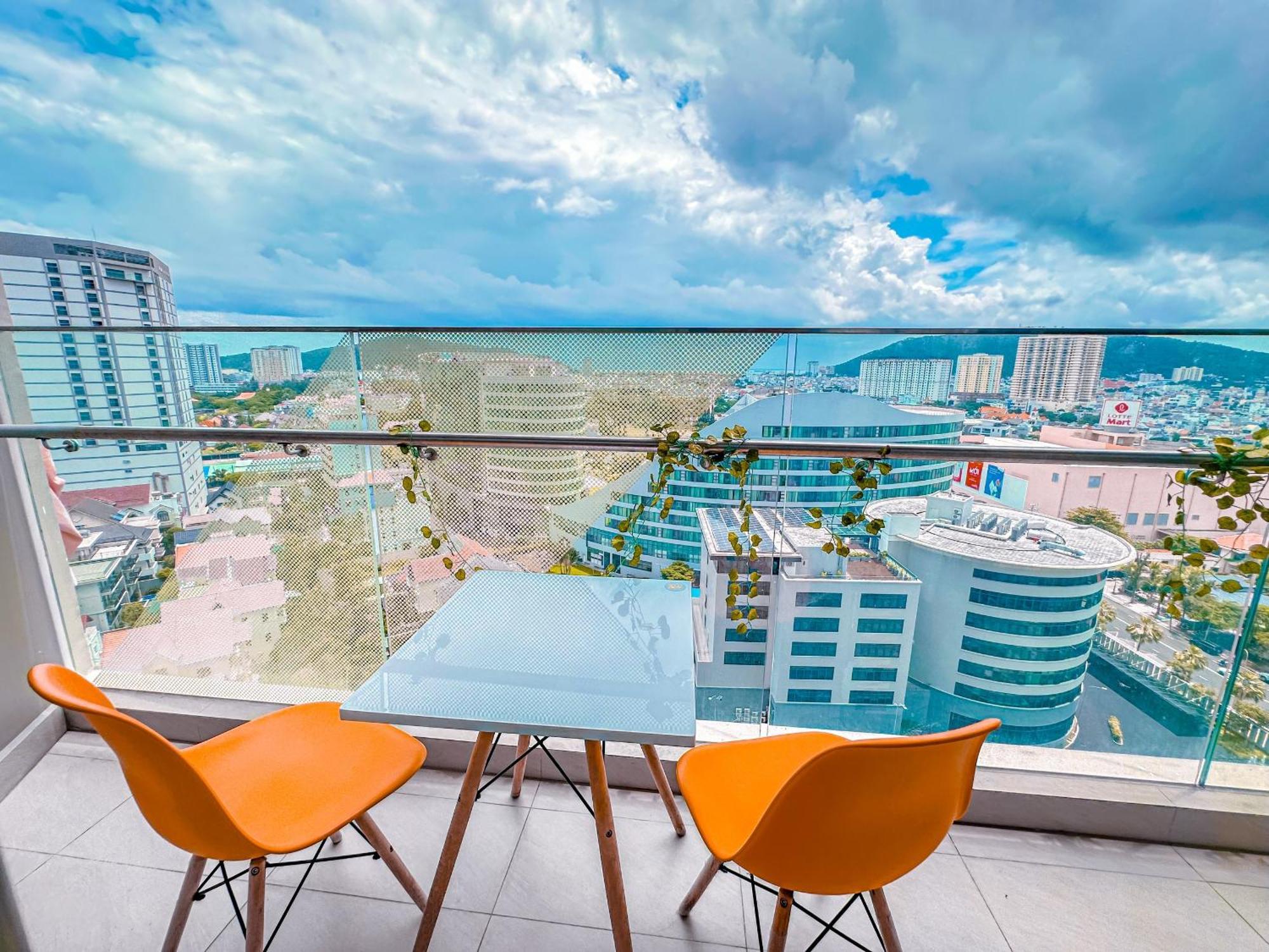 Erica'S House - The Song Vung Tau Condotel Can Ho Bien 5 Sao Ho Boi Vo Cuc - The Song Vung Tau Condotel 5-Star Beach View Apartment With Infinity Pool מראה חיצוני תמונה