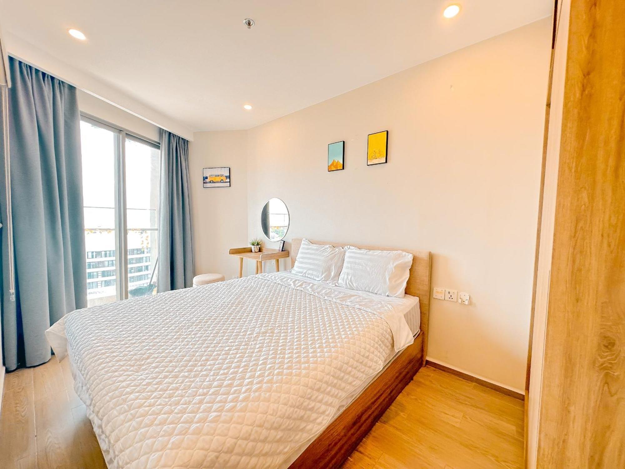 Erica'S House - The Song Vung Tau Condotel Can Ho Bien 5 Sao Ho Boi Vo Cuc - The Song Vung Tau Condotel 5-Star Beach View Apartment With Infinity Pool מראה חיצוני תמונה
