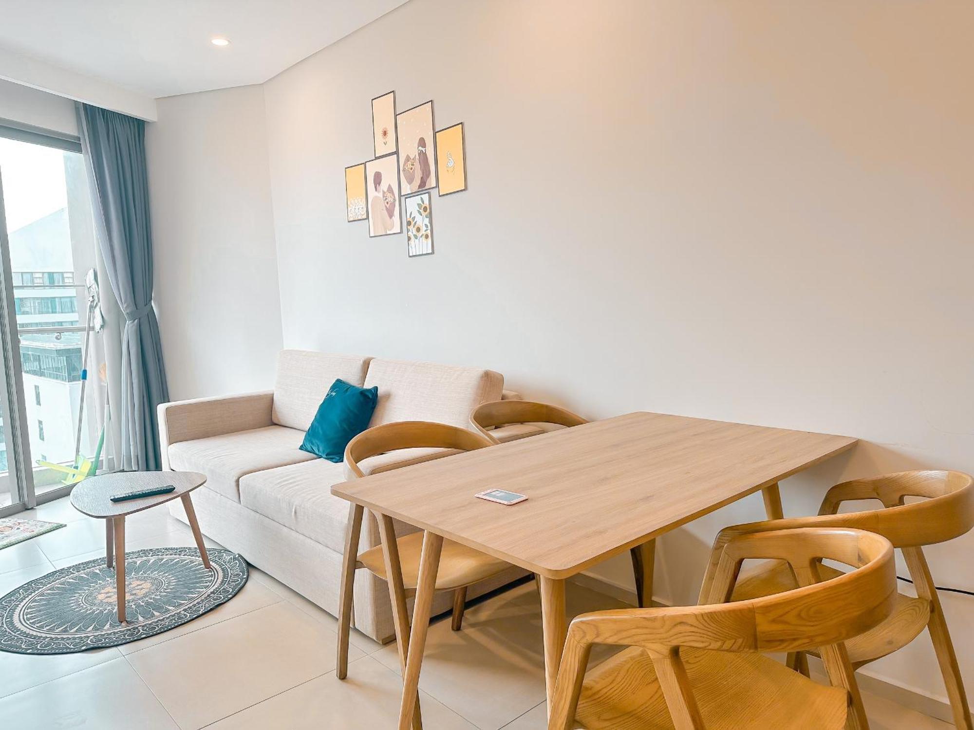 Erica'S House - The Song Vung Tau Condotel Can Ho Bien 5 Sao Ho Boi Vo Cuc - The Song Vung Tau Condotel 5-Star Beach View Apartment With Infinity Pool מראה חיצוני תמונה