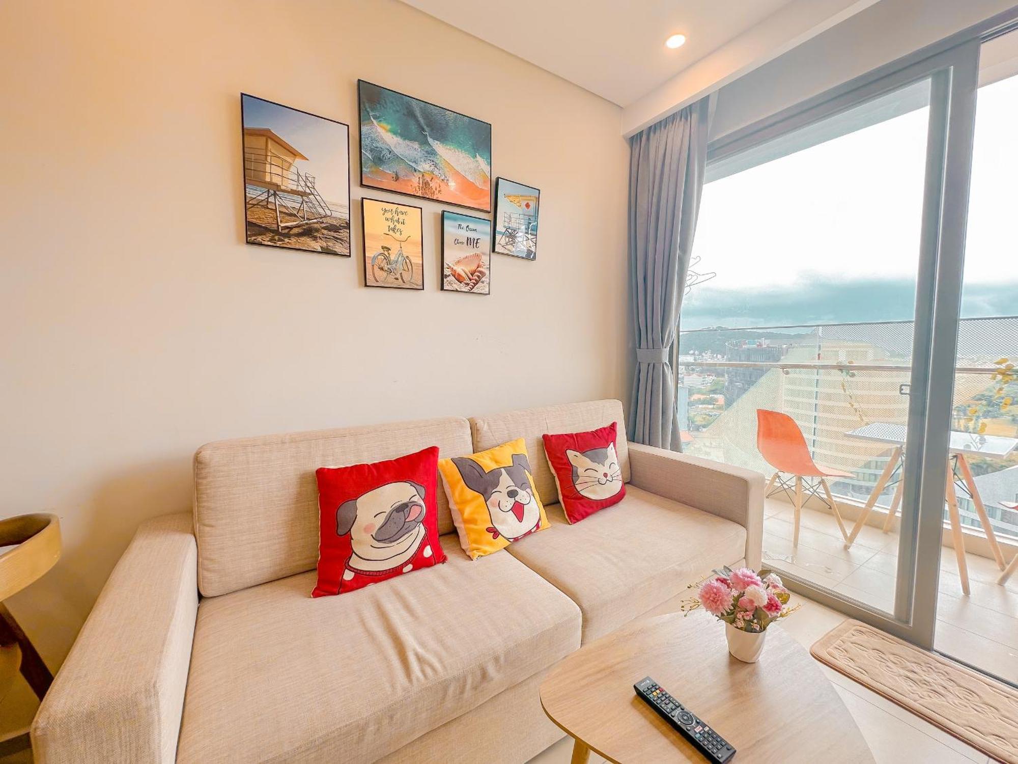 Erica'S House - The Song Vung Tau Condotel Can Ho Bien 5 Sao Ho Boi Vo Cuc - The Song Vung Tau Condotel 5-Star Beach View Apartment With Infinity Pool מראה חיצוני תמונה