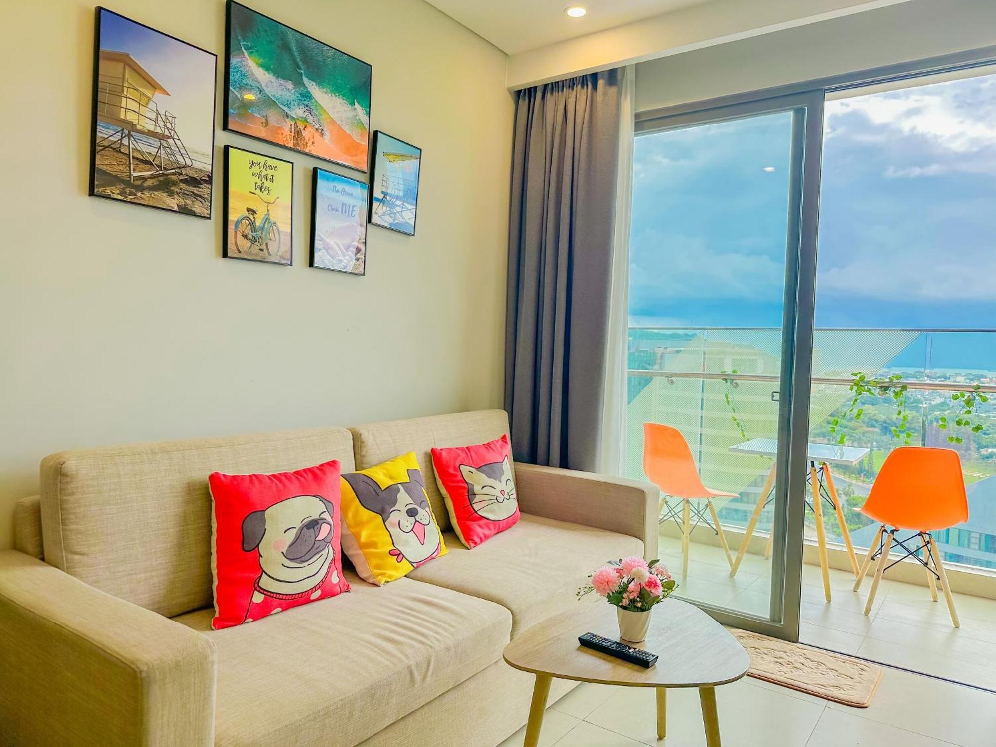 Erica'S House - The Song Vung Tau Condotel Can Ho Bien 5 Sao Ho Boi Vo Cuc - The Song Vung Tau Condotel 5-Star Beach View Apartment With Infinity Pool מראה חיצוני תמונה
